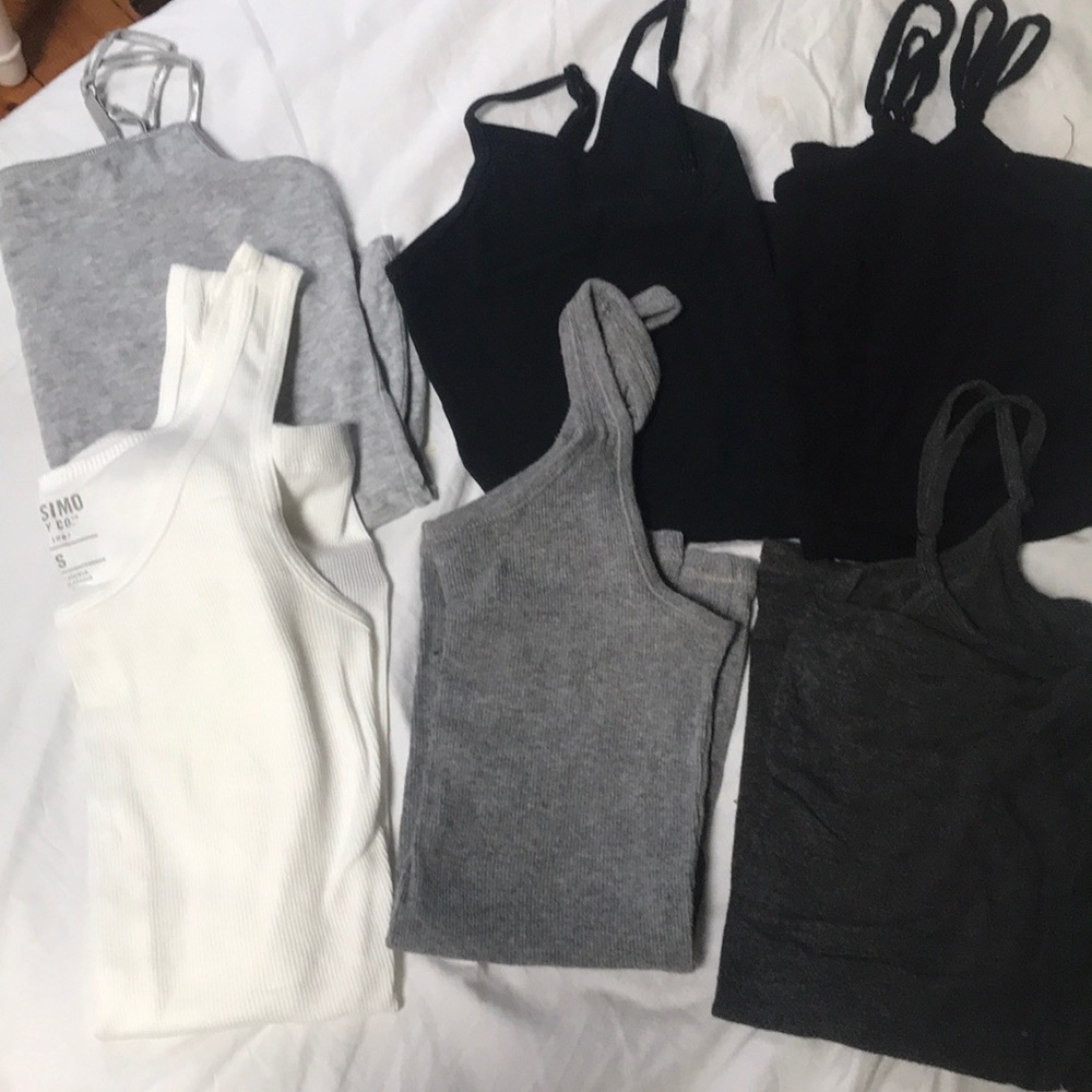 Tank tops